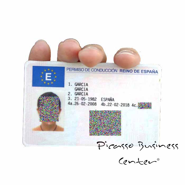 Homologação de cartas de condução